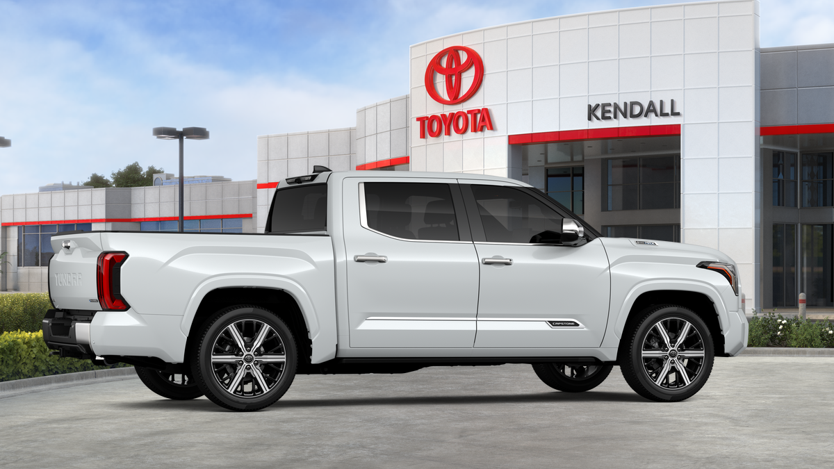 New 2026 Wind Chill Pearl Toyota Capstone image 33