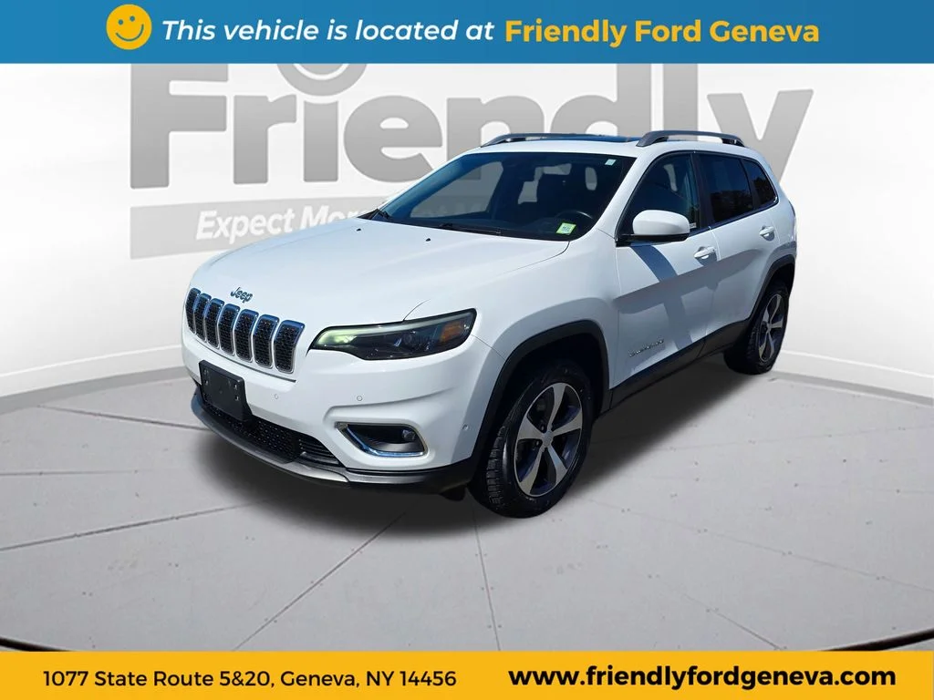 2021 Jeep Cherokee Limited 4X4's photo