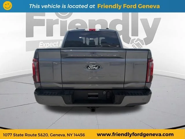 Used 2024 Gray Metallic Ford Platinum image 46