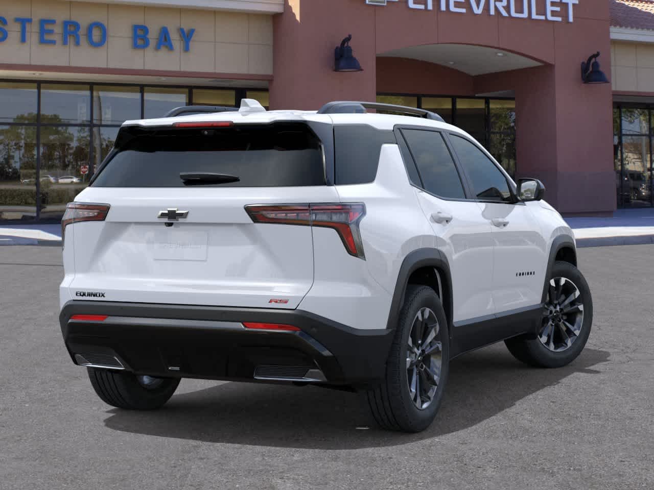 New 2027 Polar White Tricoat Chevrolet RS image 4