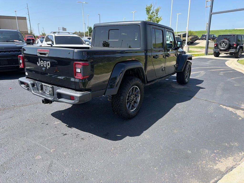 Used 2021 Black Jeep Sport image 7