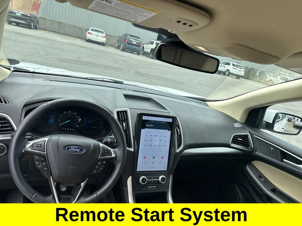 Certified Used 2023 Oxford White Ford SEL image 12