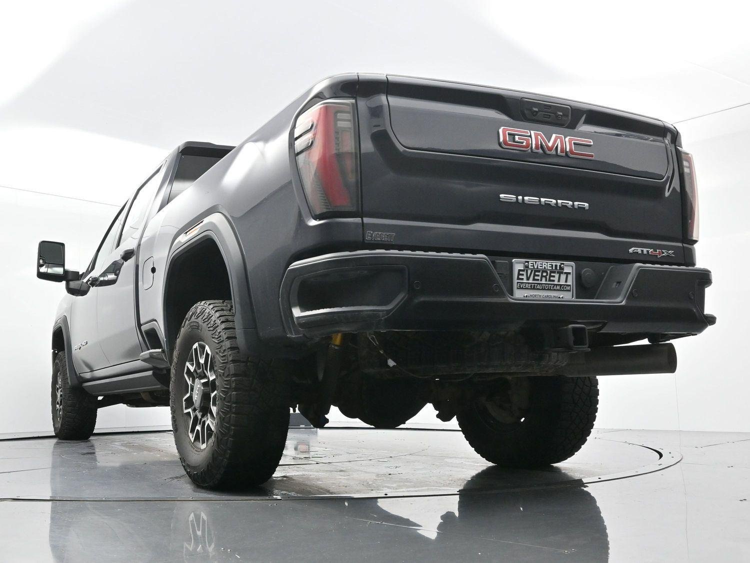 Used 2024 Titanium Rush Metallic GMC AT4X image 52