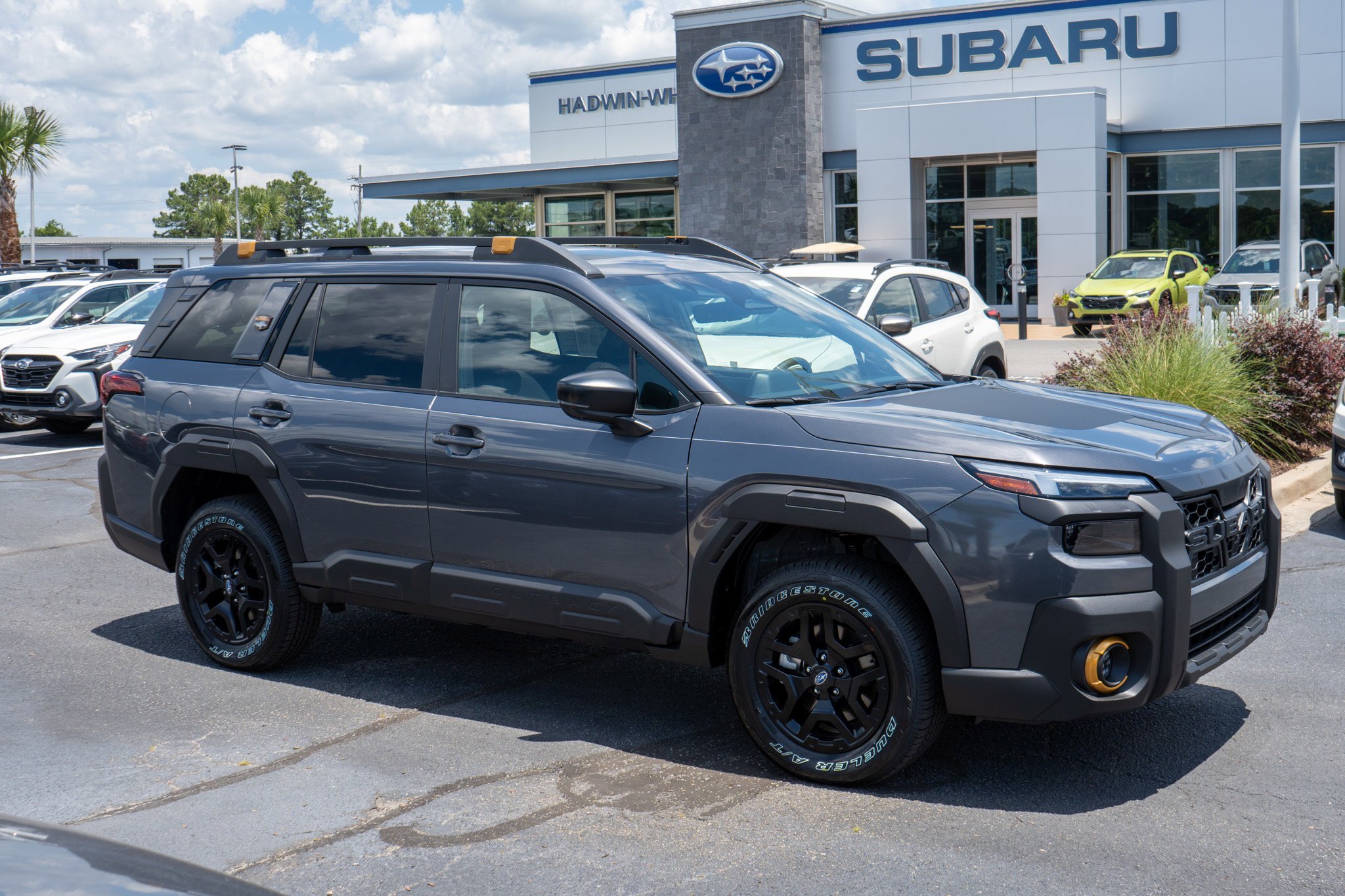 New 2026 MAGNETITE GRAY METALLIC Subaru Wilderness image 1