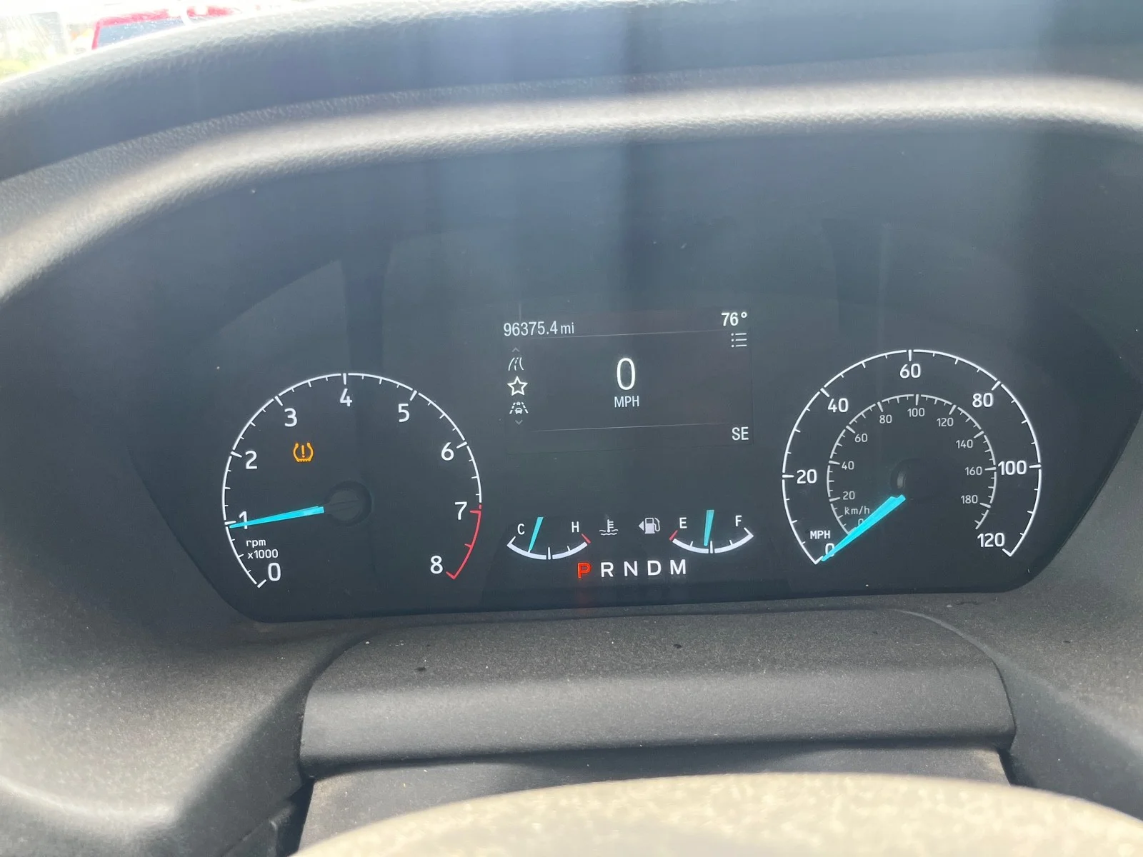 Used 2020 Oxford White Ford T250 MED ROOF image 14