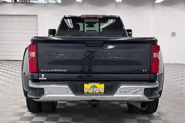 Used 2024 Dark Ash Metallic Chevrolet LT image 5