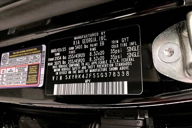 2025 Kia Sorento SX - Photo 41