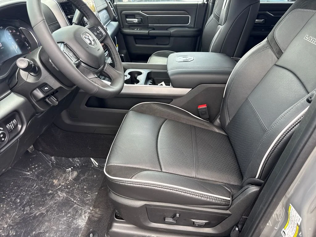 New 2026 Ceramic Gray Clear-Coat Exterior Paint RAM LARAMIE image 18