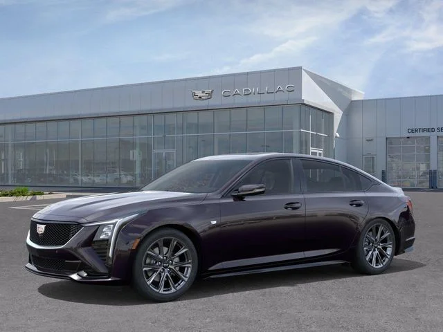 New 2026 Black Cadillac Sport image 2
