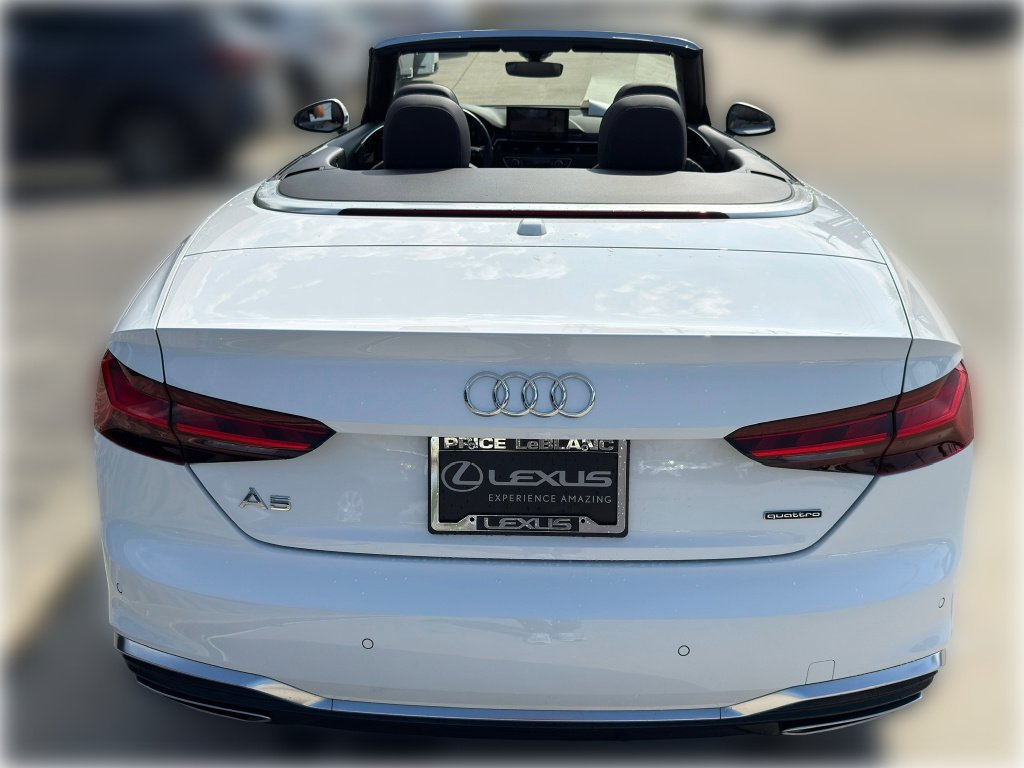 Used 2024 White Audi quattro Premium Plus 45 TFSI image 14
