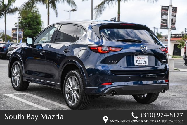 Certified Used 2025 Blue Mazda 2.5 S Premium Plus Package image 8