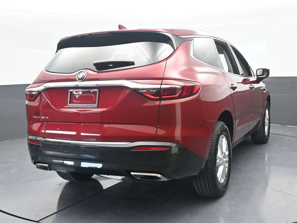 Used 2020 Red Quartz Tintcoat Buick Essence image 5