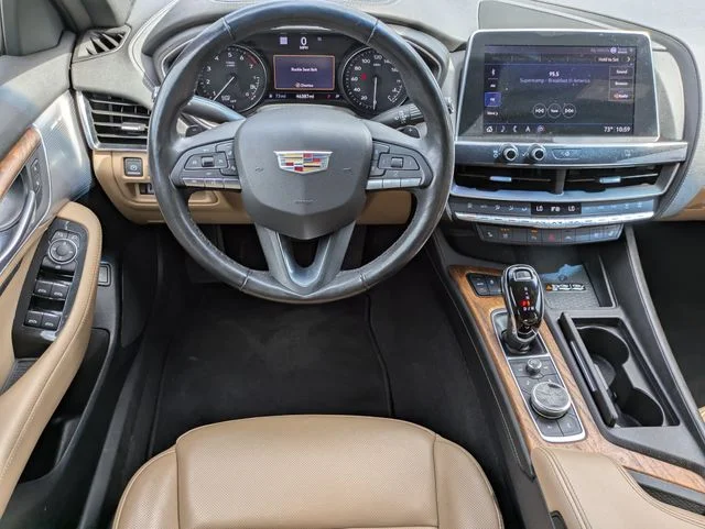 Certified Used 2020 Crystal White Tri-Coat Cadillac Premium Luxury image 15