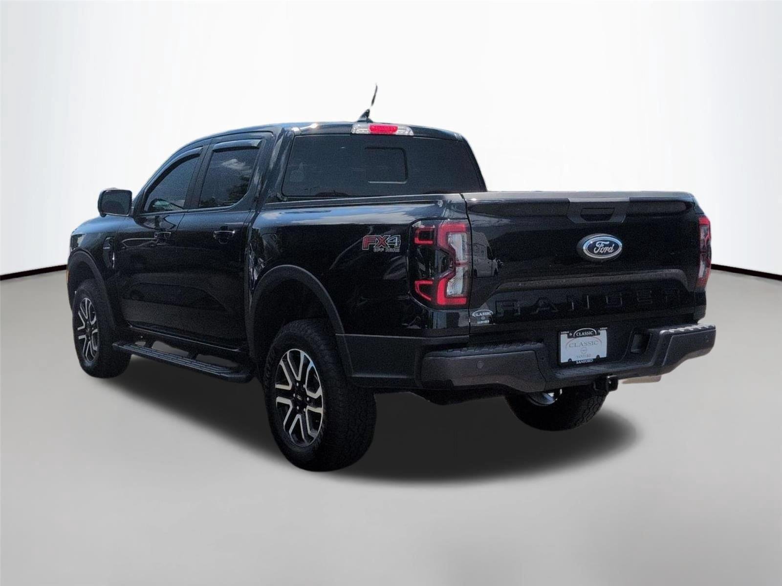 Used 2025 Shadow Black Ford LARIAT image 3
