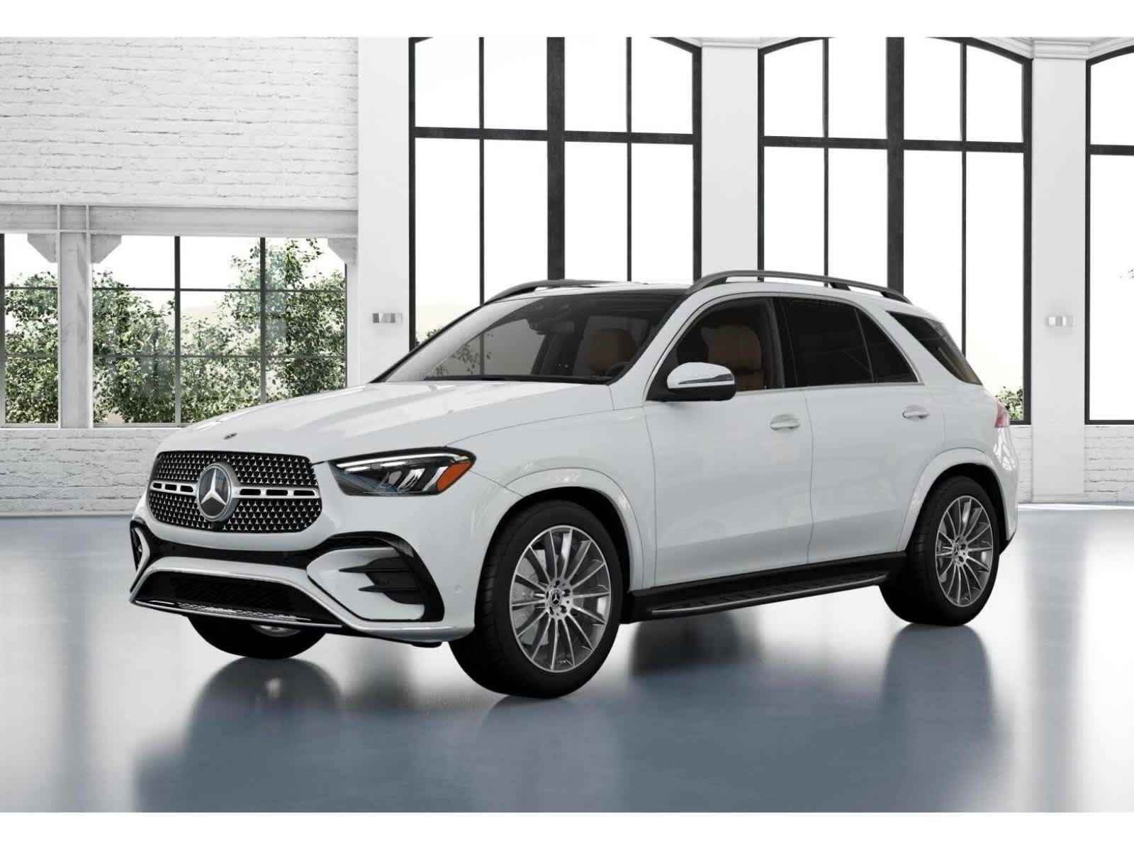 New 2026 Polar White Mercedes-Benz GLE 350 image 38