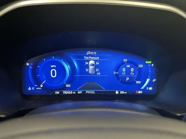 Used 2020 Black Metallic Ford Titanium image 13