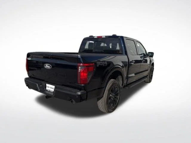 New 2026 Antimatter Blue Metallic Ford XLT image 5