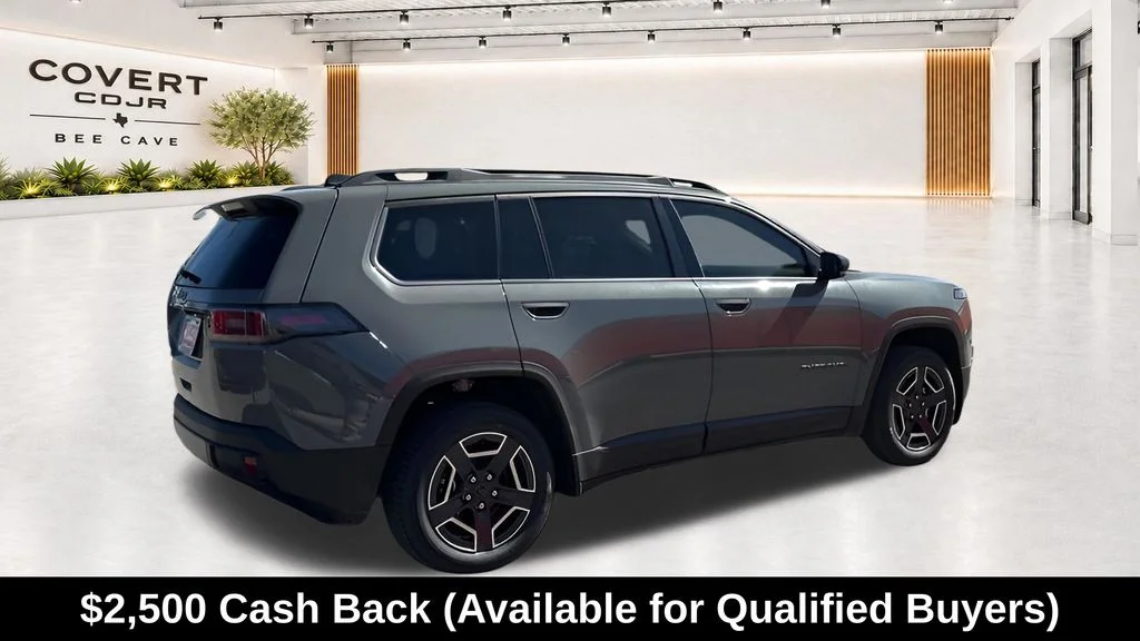 New 2026 Sting-Gray Clear-Coat Exterior Paint Jeep Limited image 12