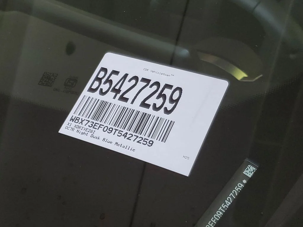 Used 2026 Blue BMW xDrive28i image 26