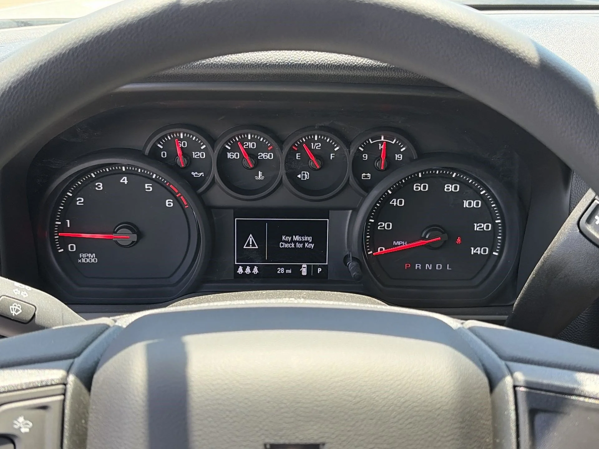 New 2026 Summit White Chevrolet WT image 12