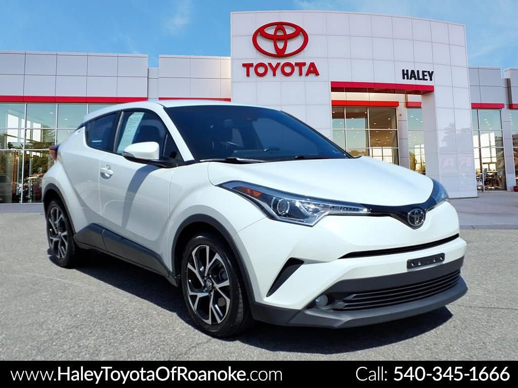 2018 Toyota C-HR XLE Premium