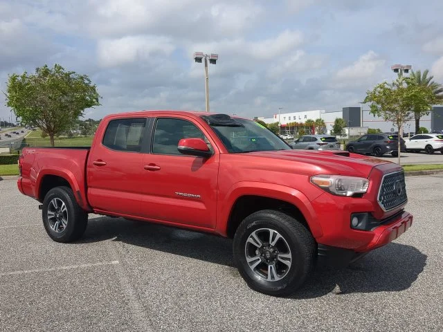 Used 2018 Red Toyota TRD Sport image 2