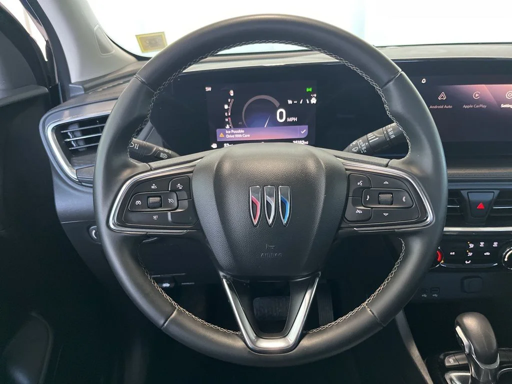 Used 2024 Blue Buick Preferred image 5