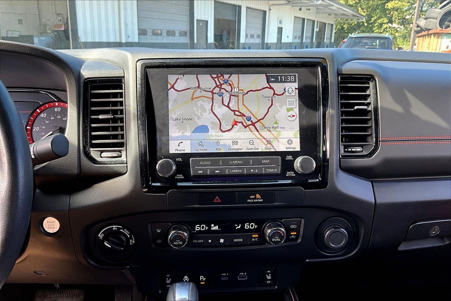 Used 2022 Black Nissan PRO-4X image 12