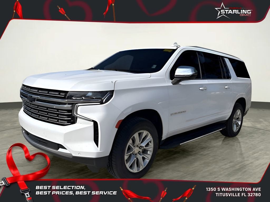 2023 Chevrolet Suburban Premier