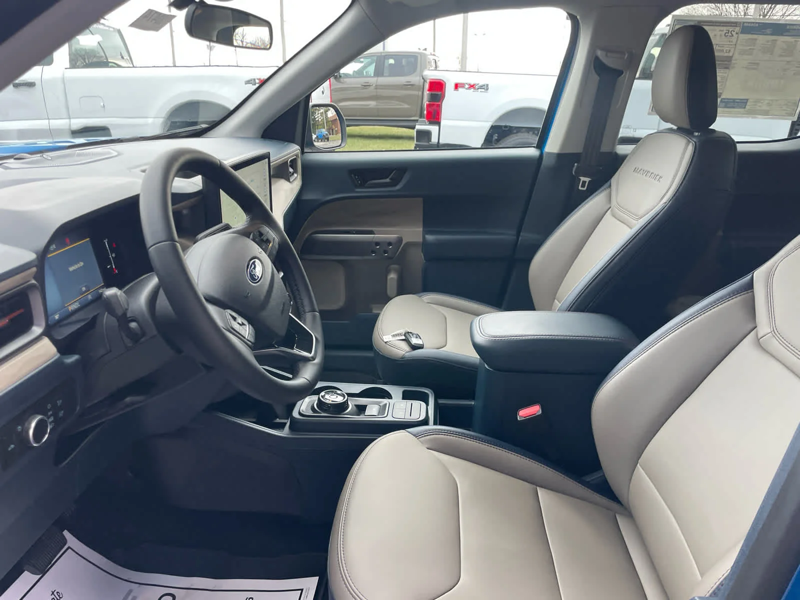 New 2026 Velocity Blue Ford Lariat® image 8