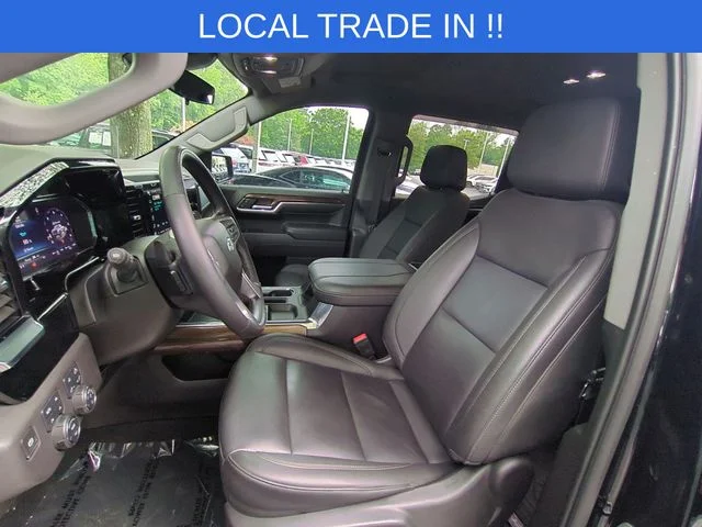 Used 2024 Black Chevrolet LT Trail Boss image 16