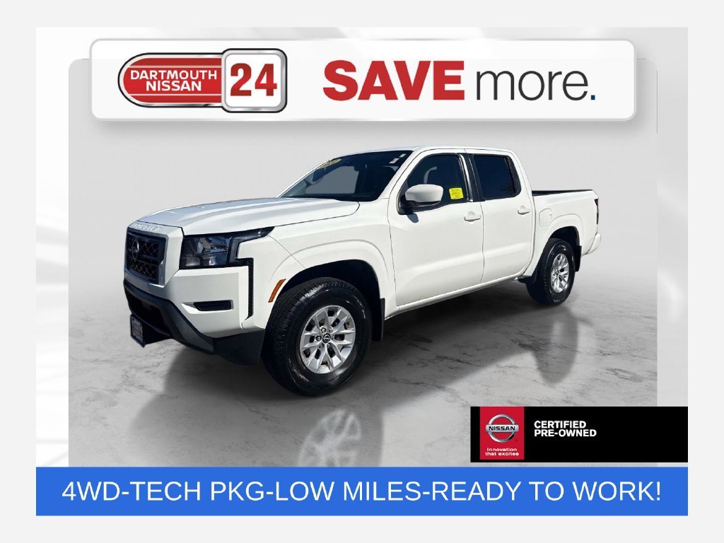 Used 2024 White Nissan SV image 1