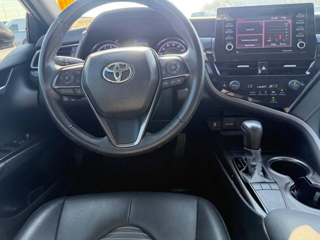Used 2024 Gray Toyota SE image 10