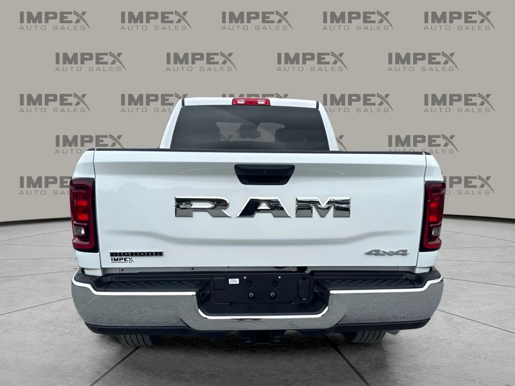 Used 2026 White Ram Big Horn image 4