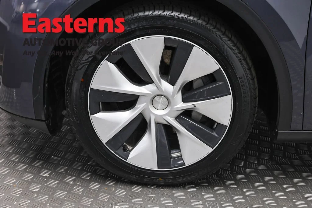 Used 2021 Gray Tesla Long Range image 26