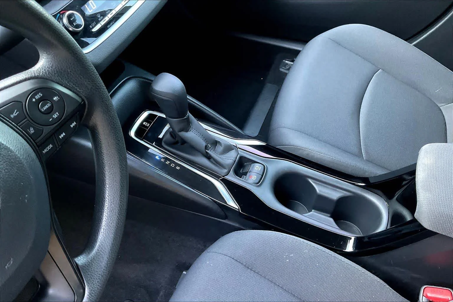 Certified Used 2022 Classic Silver Metallic Toyota LE image 16