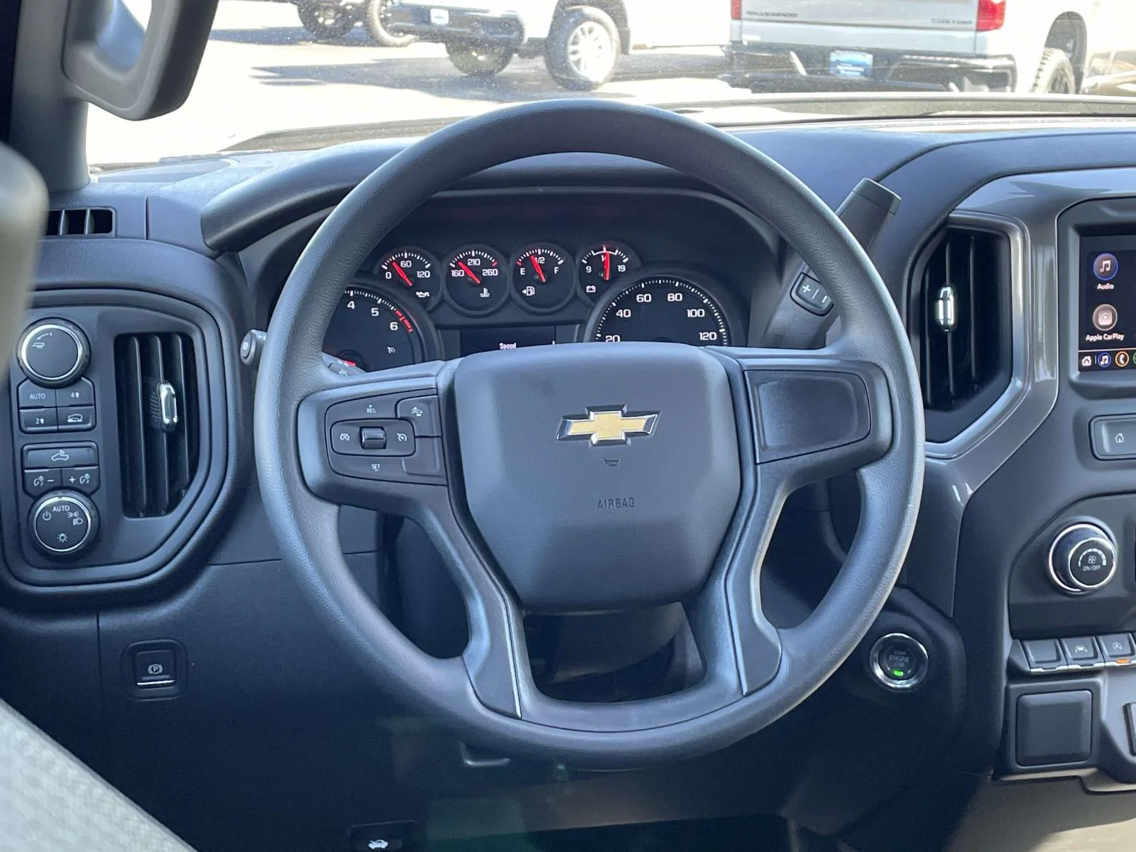 New 2026 Sterling Gray Metallic Chevrolet Custom image 13