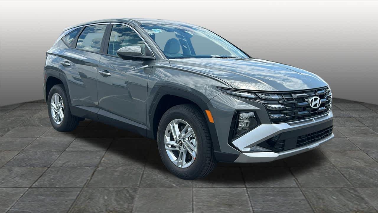New 2026 Hampton Gray Hyundai SE AWD image 3