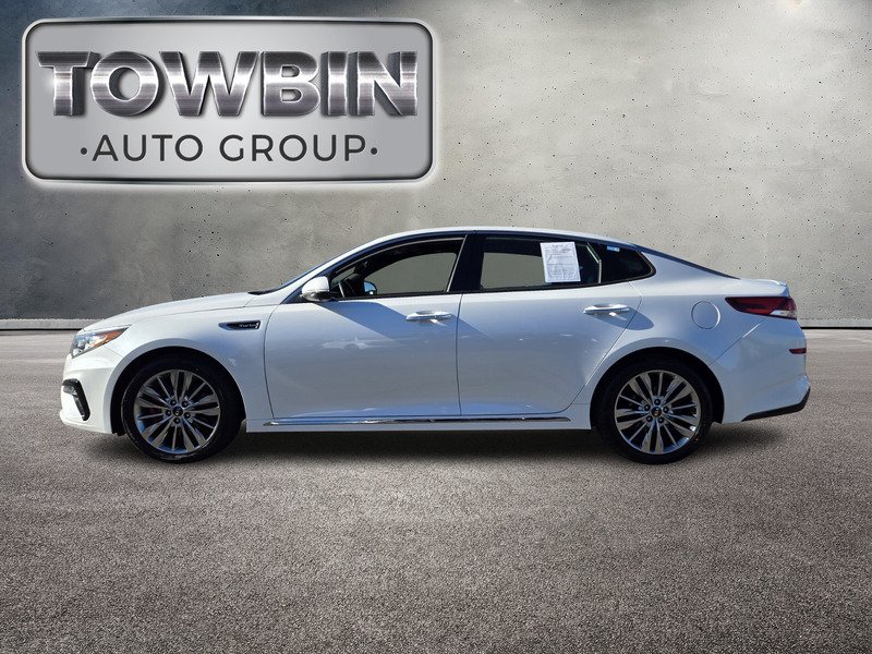 Used 2019 Snow White Pearl KIA SX AUTO image 7