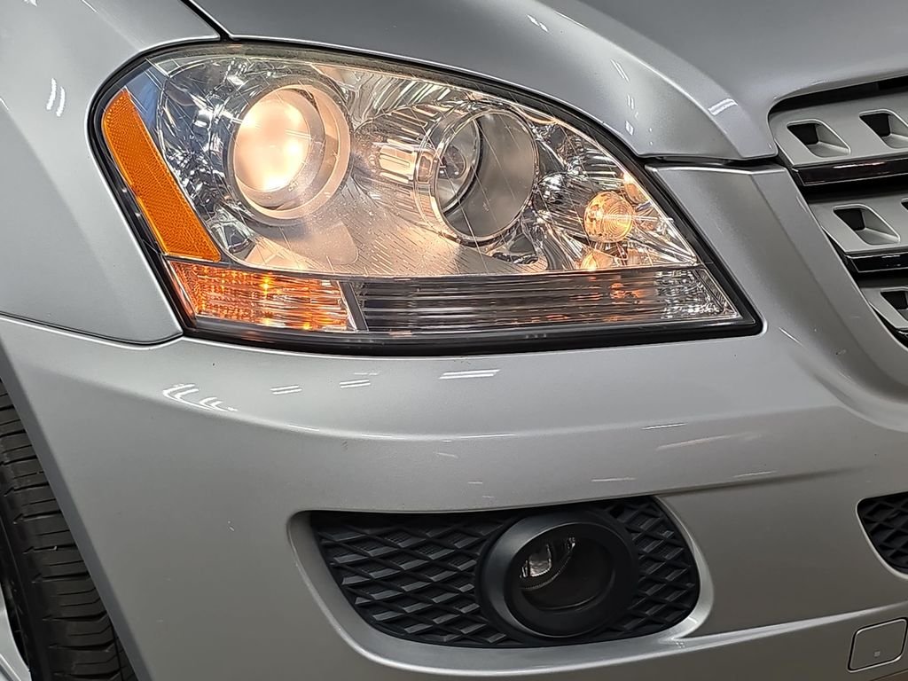 Used 2007 Silver Mercedes-Benz ML 350 image 12