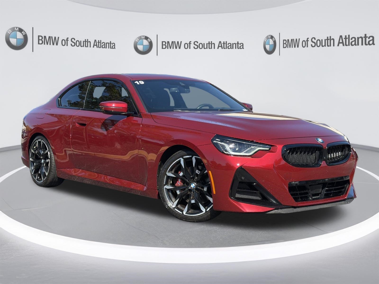 Certified Used 2026 Vegas Red Metallic BMW 230i image 2