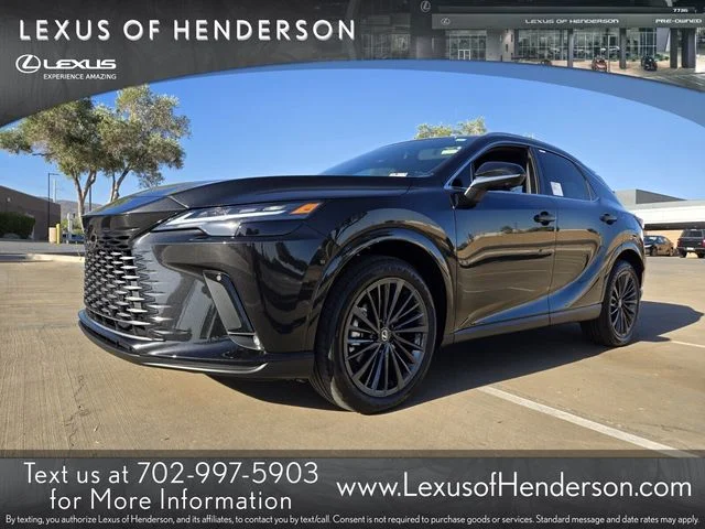 2026 Lexus RX 350h 350h Premium AWD's photo