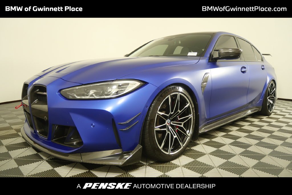 Used 2022 Blue Metallic BMW Base image 1