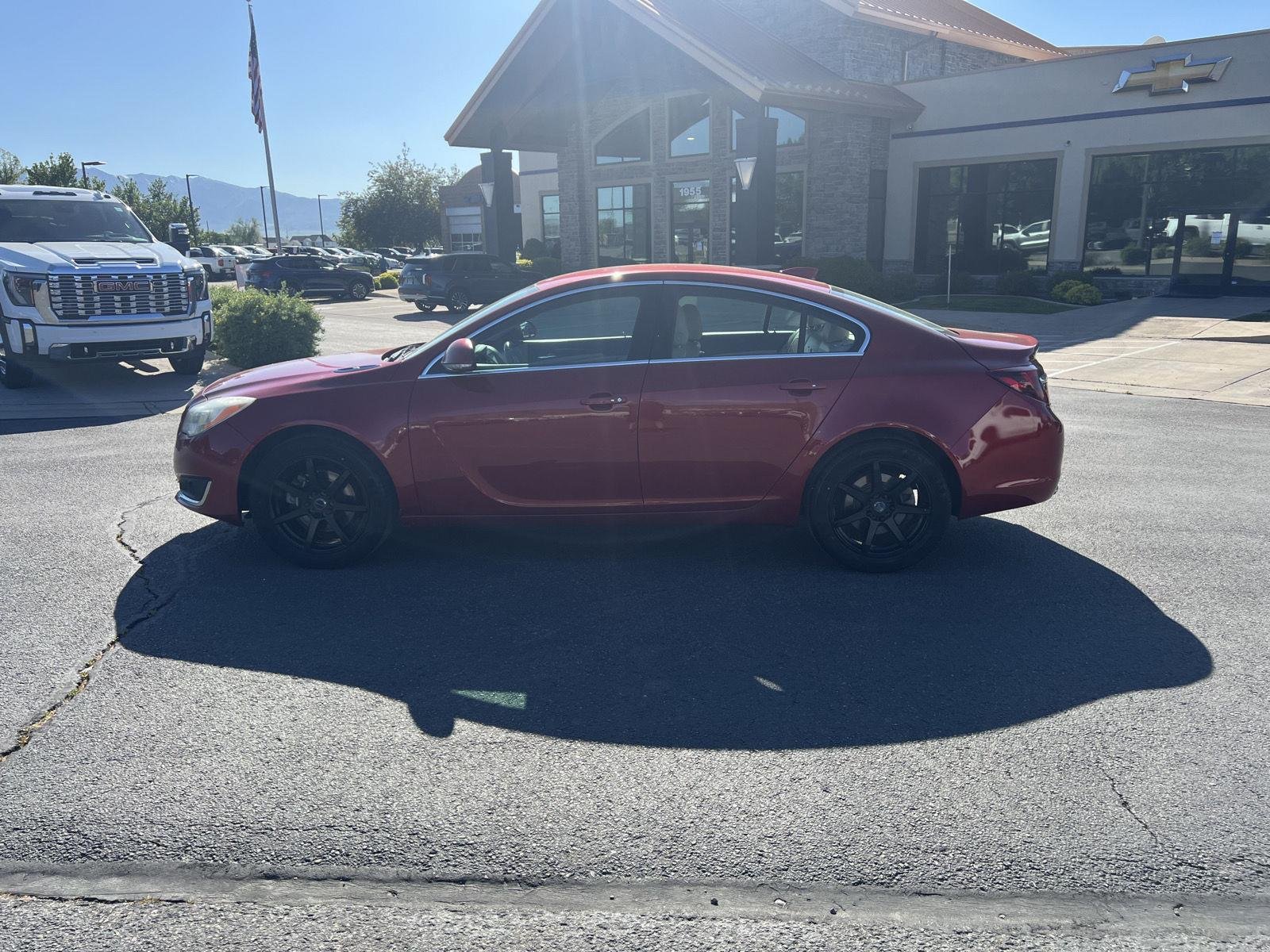 Used 2015 Buick Regal Premium 1 with VIN 2G4GN5EX5F9247401 for sale in Logan, UT