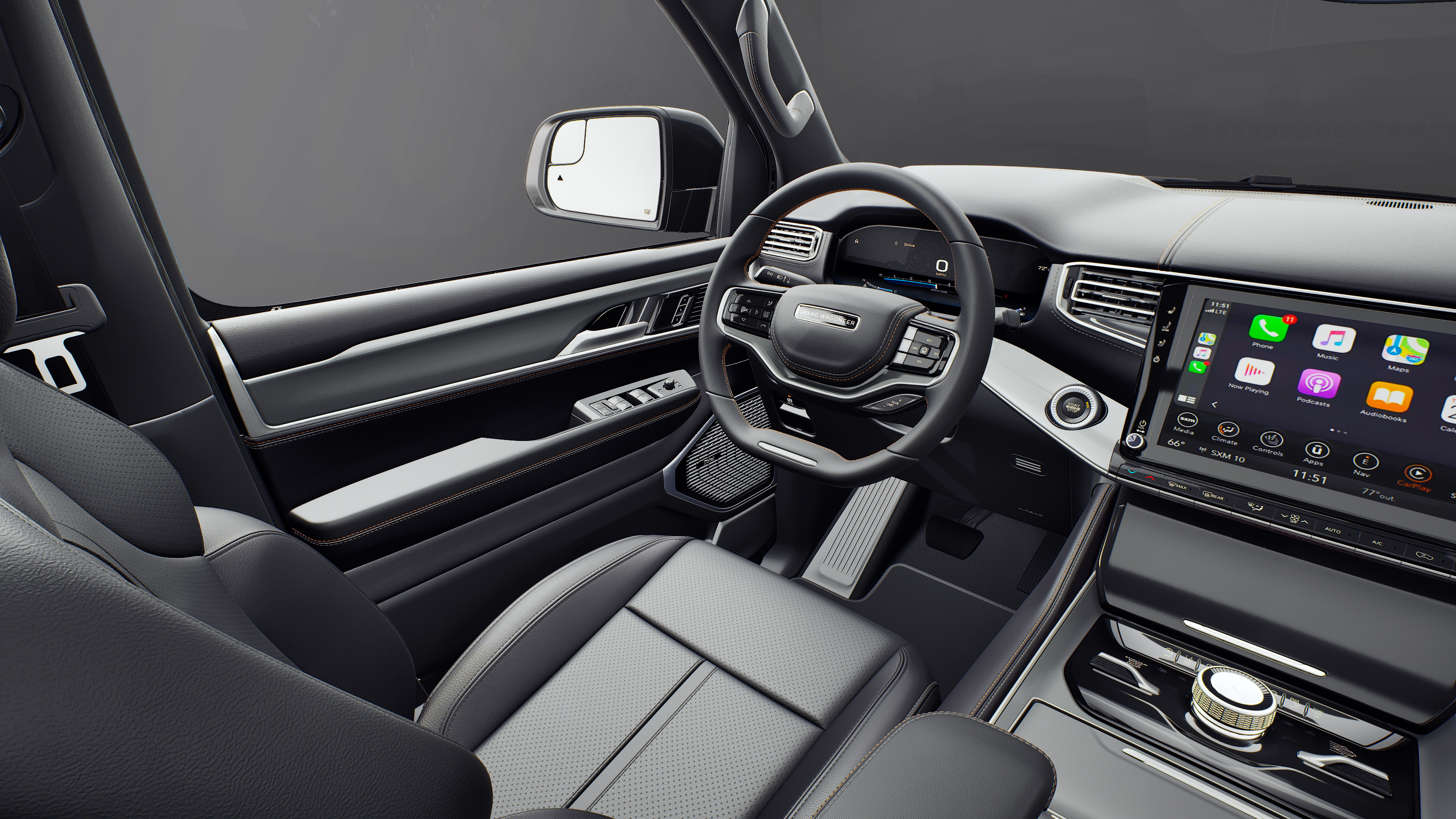New 2027 Ghost Paint Jeep Grand Wagoneer image 8