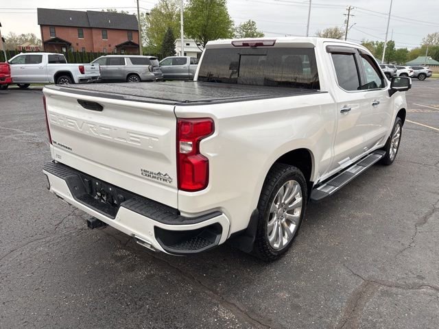 Used 2020 Iridescent Pearl Tricoat Chevrolet High Country image 8