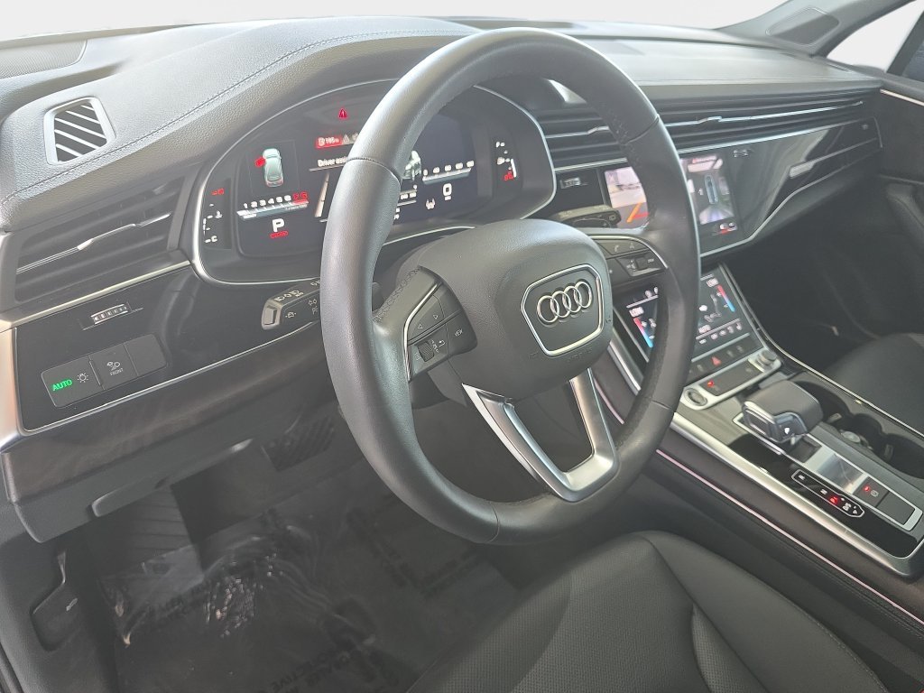 Used 2023 Black Audi 55 Premium Plus image 24