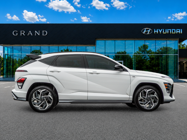 Used 2024 White Hyundai N Line image 7