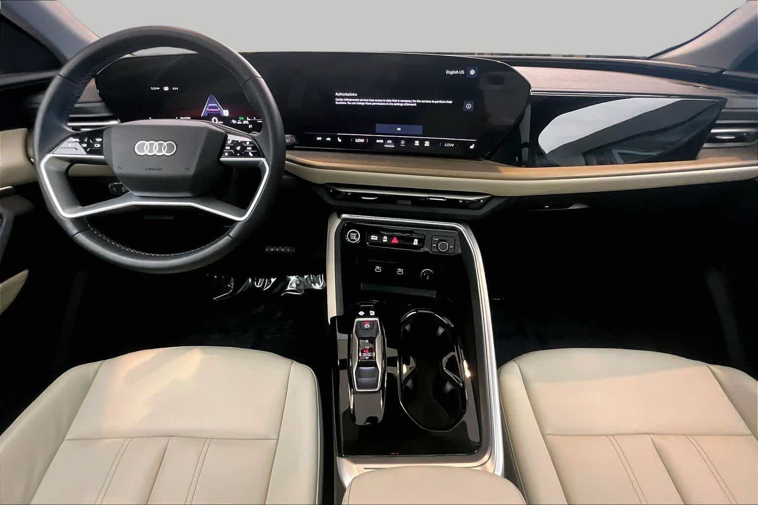 Used 2025 Glacier White Metallic Audi Premium Plus image 16