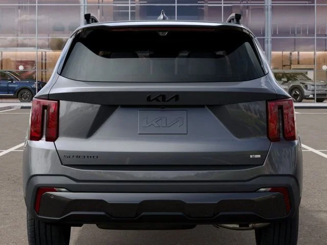 New 2026 Steel Gray Kia X-Line SX Prestige AWD image 13